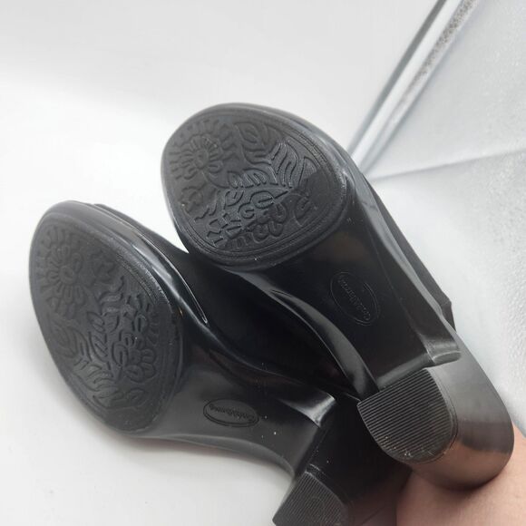 Womens Croft & Barrow Shay Black Ortholite Caged High Heels Size 7M - Picture 8 of 8